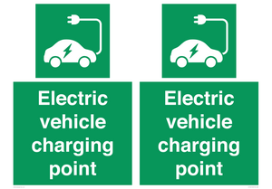 Electric vehicle charging point